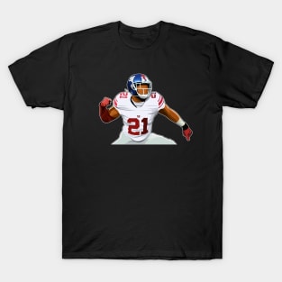 Landon Collins #21 Strong Defender T-Shirt